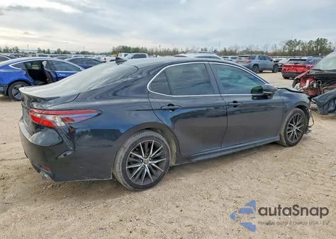 2022 Toyota Camry Se from USA, damaged, VIN 4T1T11AK0NU669526